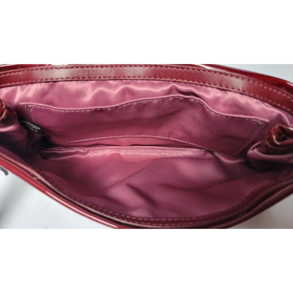 COACH 46261 Chelsea Patent Leather Large Clutch Wallet Wristlet Purse - Picture 11 of 16